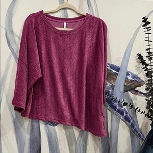 Glam Pink Sparkle Short Sleeve Tee